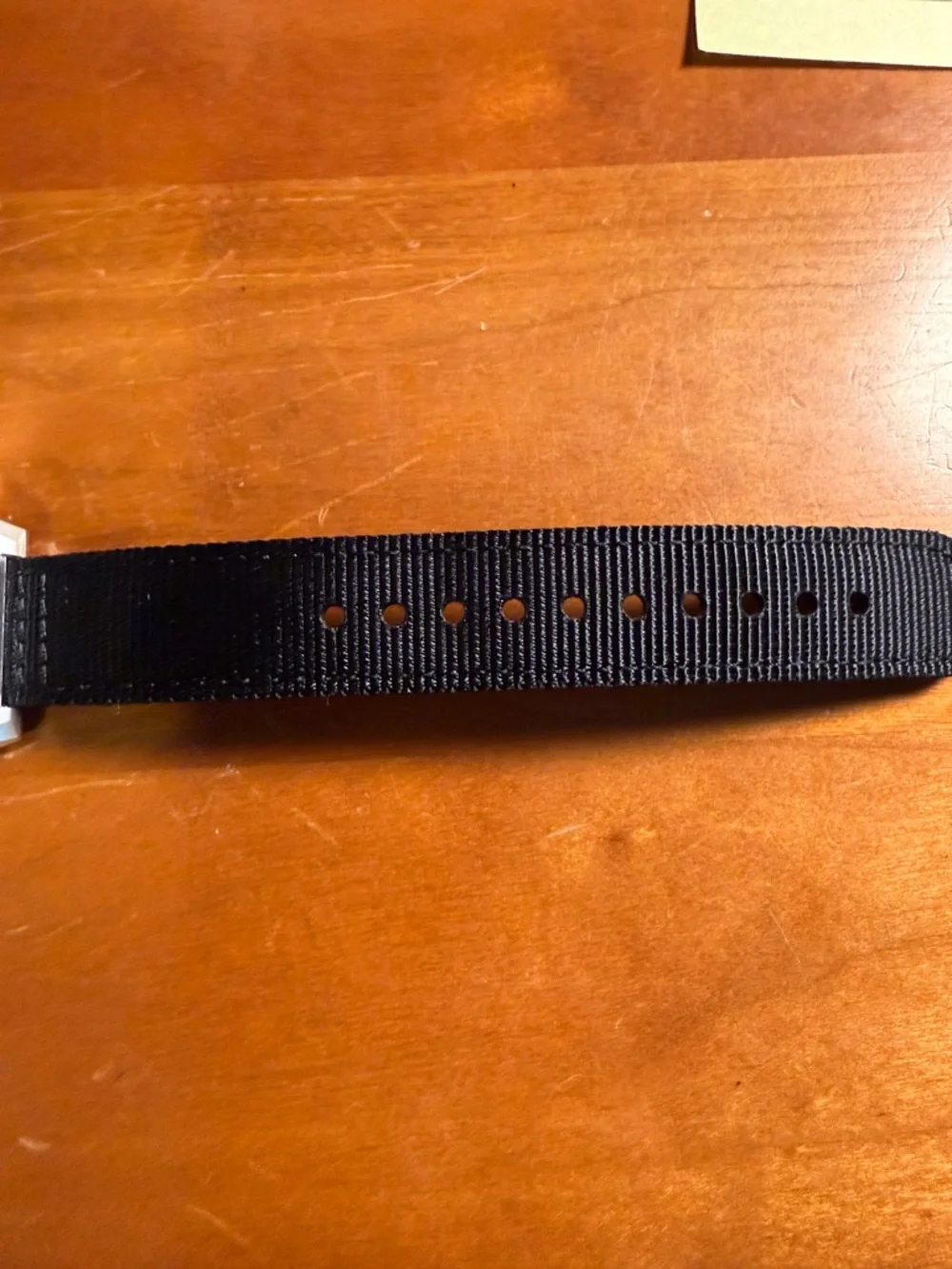 Casio AE 1200 WHD Silver and Black Digital World Time Watch aftermarket strap - Picture 4 of 9
